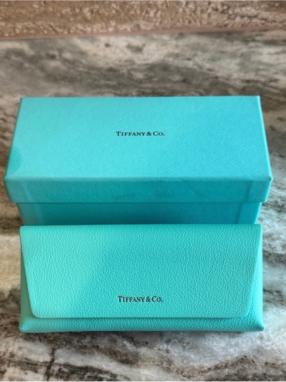 Tiffany & Co. Tiffany Blue Sunglasses Case Set